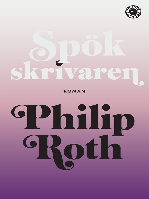 Titeldetaljer för Spökskrivaren av Philip Roth - Tillgänglig